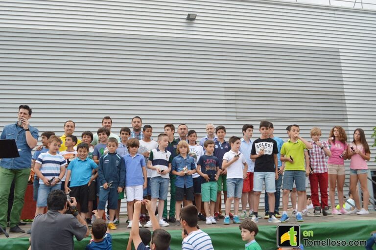 El PMD de Tomelloso celebra el acto de clausura de las Escuelas Deportivas