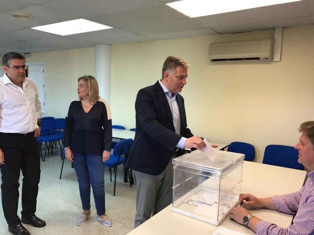 Cañizares, proclamado candidato único al Congreso del PP de Ciudad Real con el 99% de votos emitidos