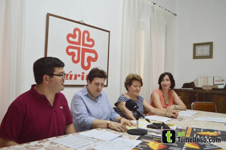 Cáritas Tomelloso presenta sus actividades para el verano
