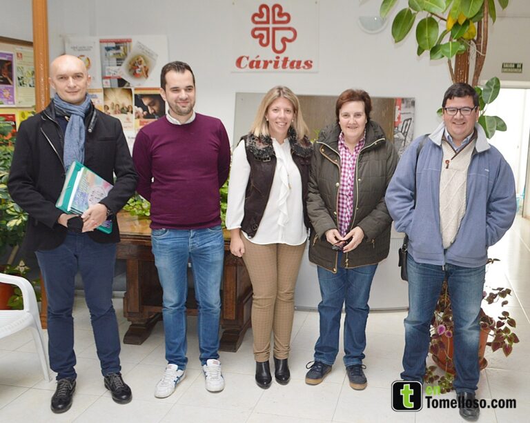 Cáritas de Tomelloso presenta la Campaña de Navidad