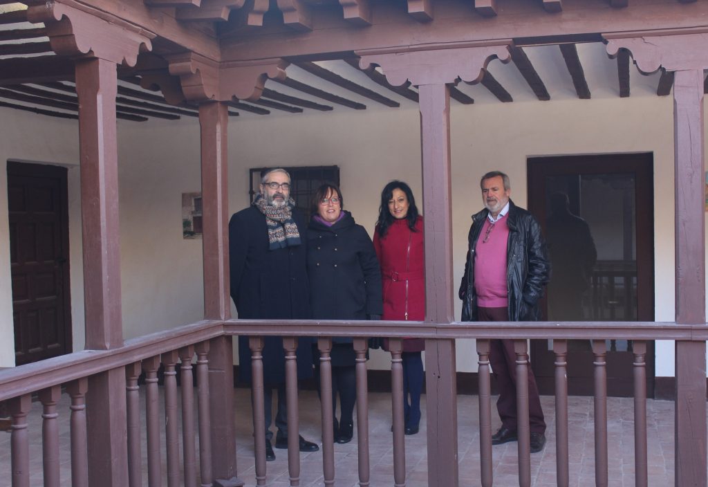 La Junta financia las obras de restauración de ‘La Casa de los Estudios’ de Infantes
