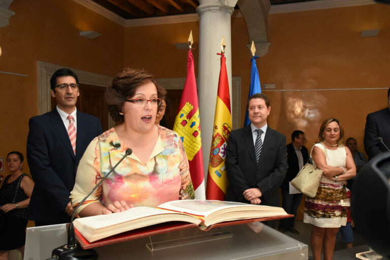 Carmen Teresa Olmedo nueva delegada de la Junta en Ciudad Real
