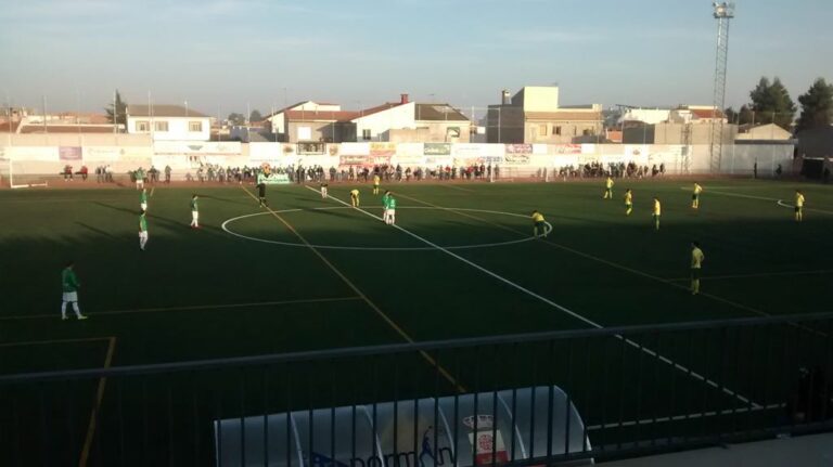 (1-1) Tablas y emoción entre Carrión y At. Tomelloso