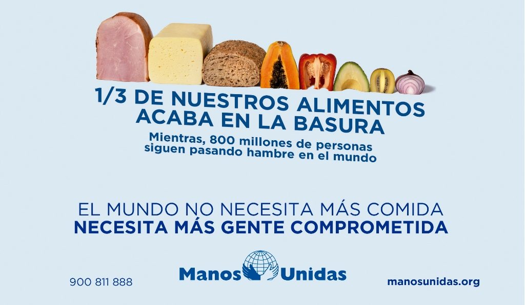 “Los alimentos son comida para las personas y no negocio”: Manos Unidas presenta su campaña en Tomelloso