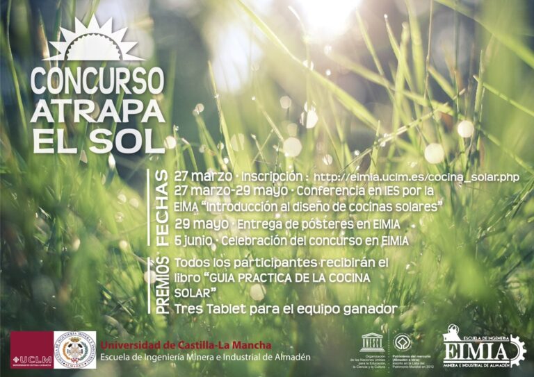 La Escuela de Almadén reta a los estudiantes de Secundaria a diseñar un prototipo de cocina solar