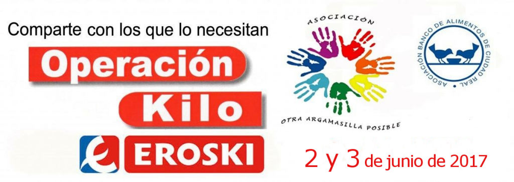 Otra Argamasilla Posible y el Banco de Alimentos harán una recogida solidaria en Eroski