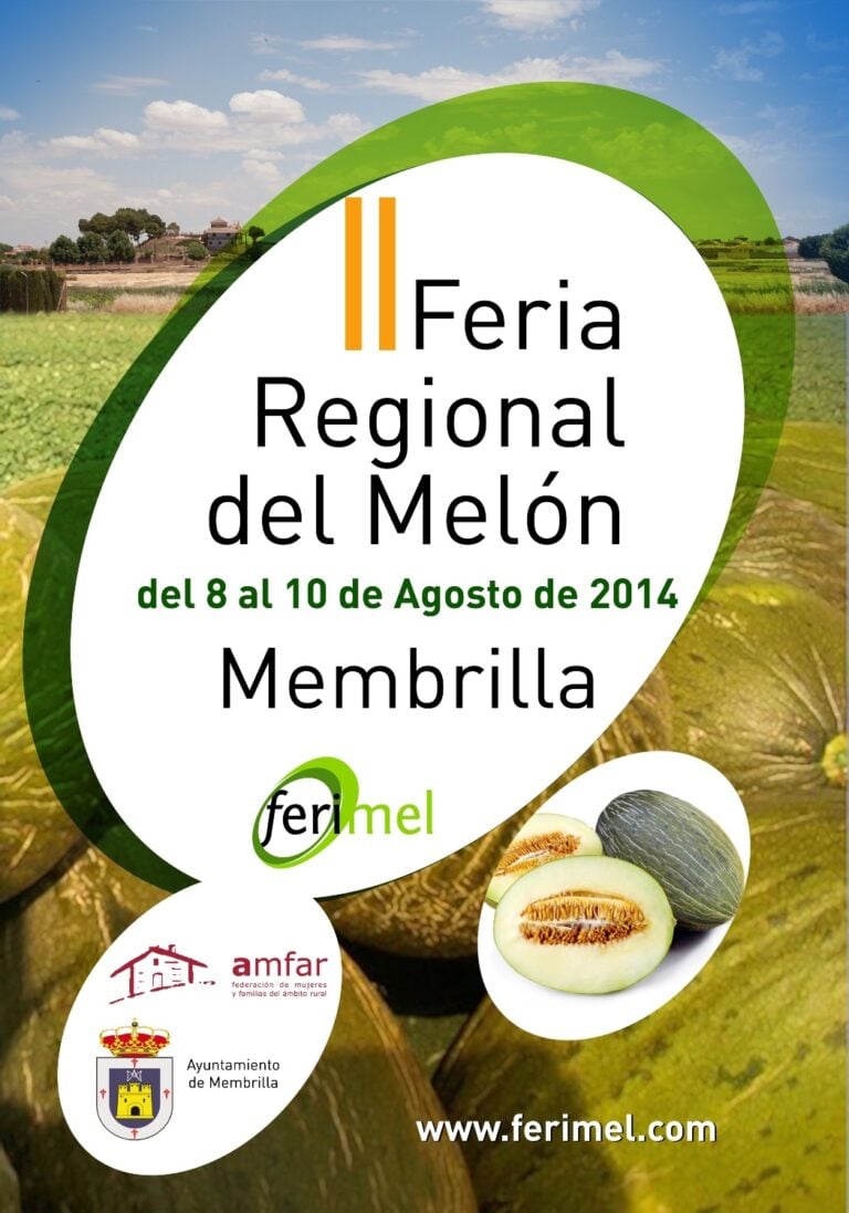 Compradores de Alemania, Gran Bretaña y Rusia visitarán FERIMEL, la Feria Regional del Melón