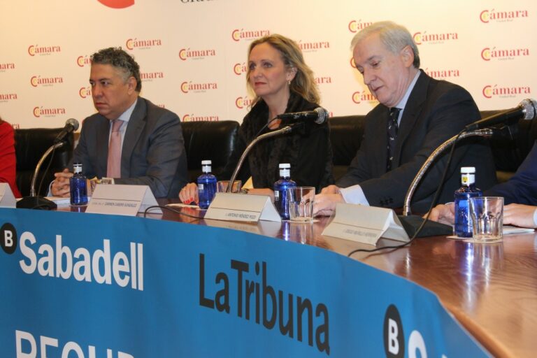 Casero destaca que en Castilla-La Mancha “tenemos 12.292 afiliados más a la seguridad social que el año pasado”