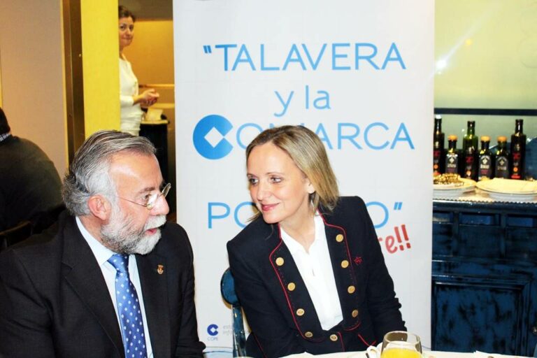 Casero presenta la campaña “Talavera y su comarca en positivo”