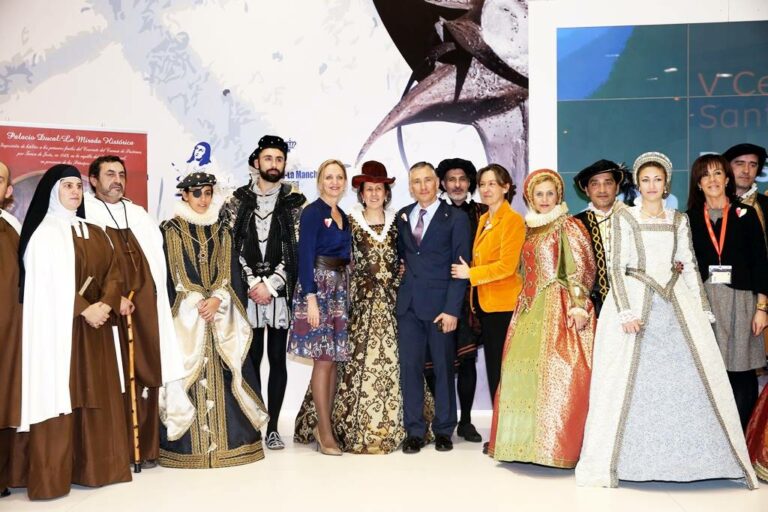 Casero califica como un “éxito” la participación de Castilla-La Mancha en FITUR