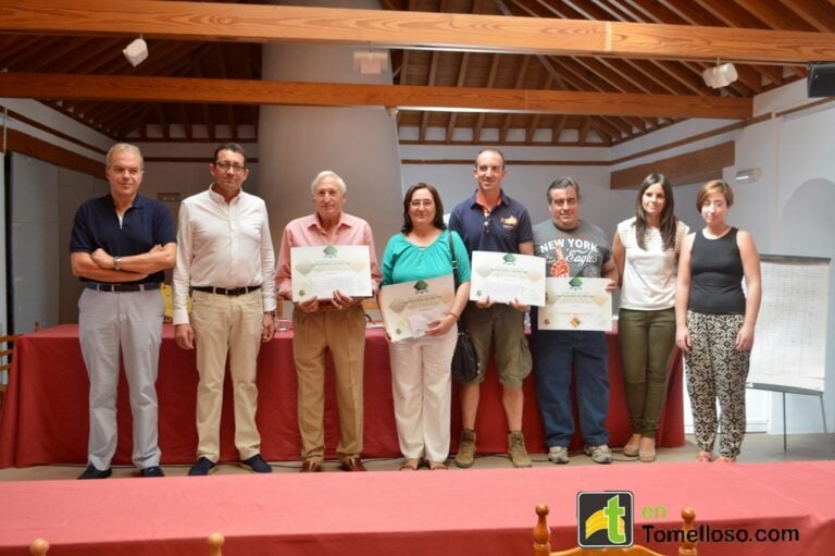 Antonio Julián Alvárez, vencedor en el XX Concurso Regional de Catadores de Melón de Tomelloso