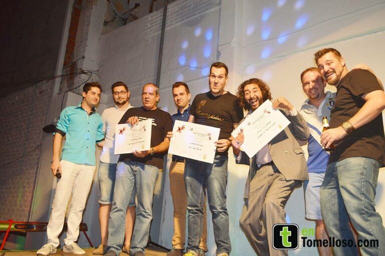 Manu “El Gamba”, vencedor del VI Certamen Nacional de Monólogos “En Tomelloso todos contamos”