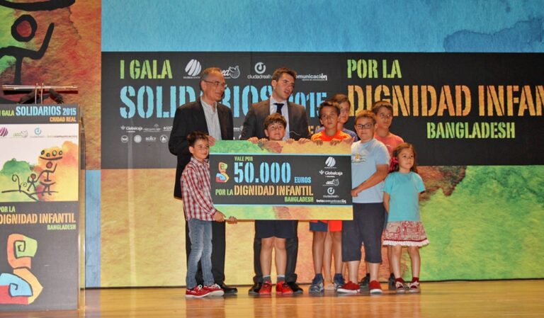 Ciudad Real muestra su lado más solidario para luchar por la dignidad infantil