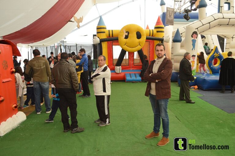 Éxito de Chiquinavidad 2015 en Tomelloso