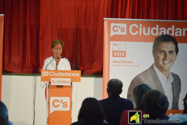 Ligero (Ciudadanos): “Cortes Cano va a ser una gran alcaldesa de Tomelloso”