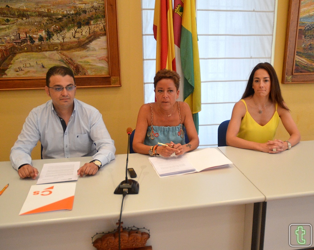 Cortes Cano: “Ciudadanos sigue realizando propuestas para mejorar Tomelloso y a sus vecinos”