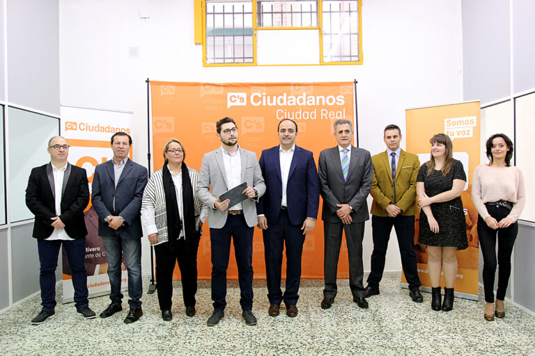 Ciudadanos presenta sus candidatos por la provincia de Ciudad Real