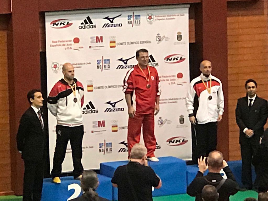 Claudiu Mihaila, Medalla de Oro en el Campeonato internacional de Wushu de Barcelona