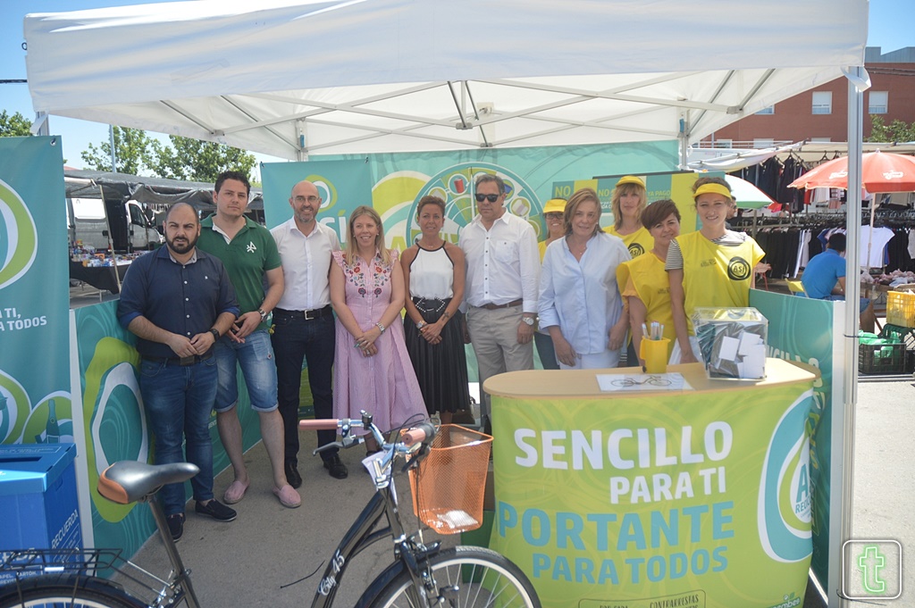Comsermancha clausura su campaña de reciclaje en Tomelloso
