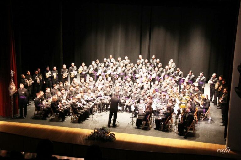 “Las Cigarreras” ponen el broche de oro al XV Aniversario de la Banda Jesús del Perdón de Tomelloso