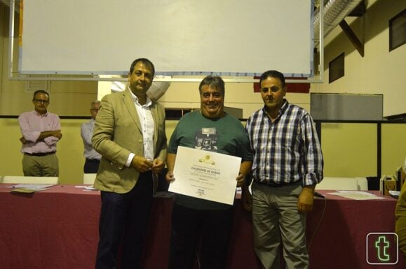 El tomellosero Javier Olmedo Morales gana el Concurso de Catadores de Queso