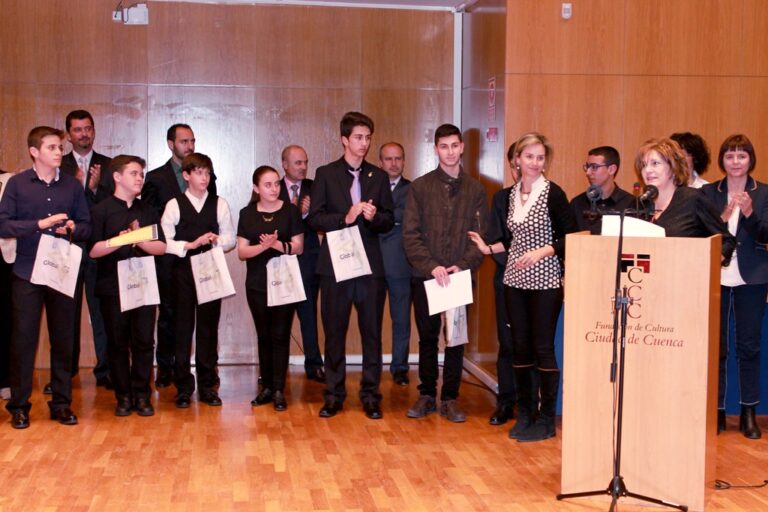 Intensa actividad de la Fundación Globalcaja Cuenca,  en apoyo a la formación de los jóvenes