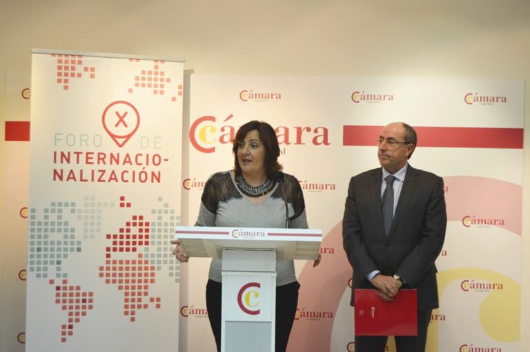 Franco anuncia la puesta en marcha el próximo año del Plan de Internacionalización de Castilla-La Mancha 2016-2020