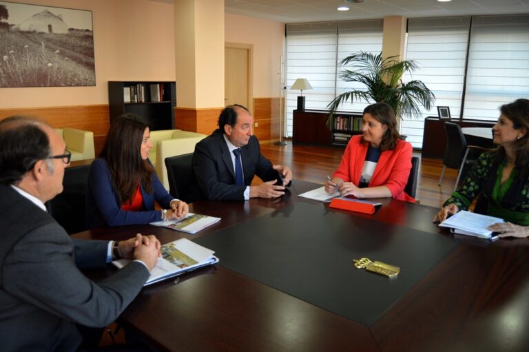 Patricia Franco aborda con representantes nacionales y regionales de OPA las principales demandas de los autónomos de la región