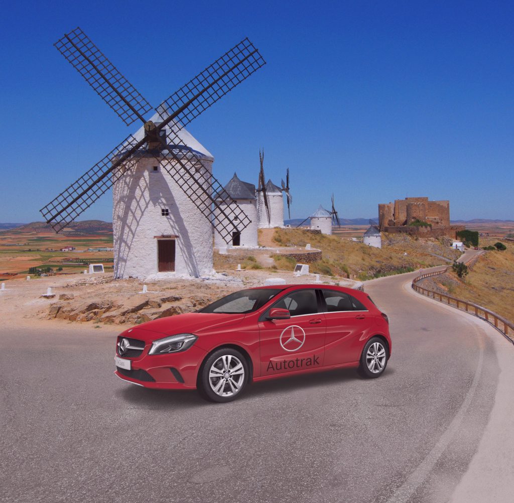 Autotrak Mercedes Benz te desvela los tesoros de La Mancha: Consuegra, mezcla de culturas