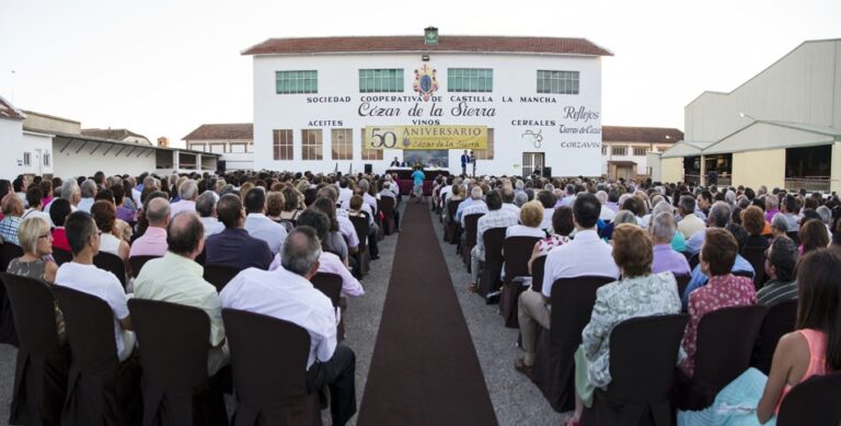 La Cooperativa Cózar de la Sierra celebra su 50 aniversario