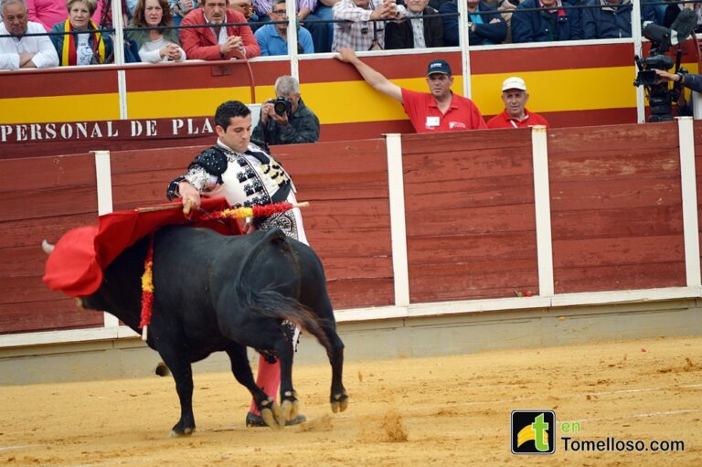Galán, Jiménez y Linares, salen por la puerta grande en la III Corrida Benéfica de la Romería de Tomelloso