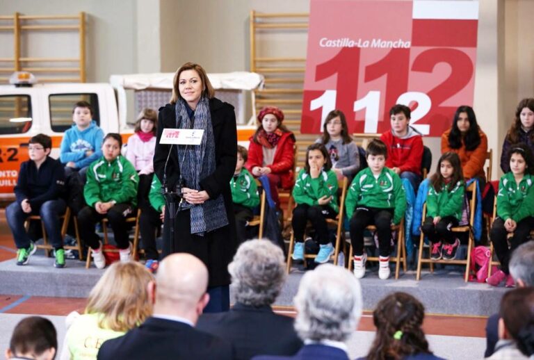El teléfono de Emergencias 112 de C-LM recibió 1,6 millones de llamadas en 2014