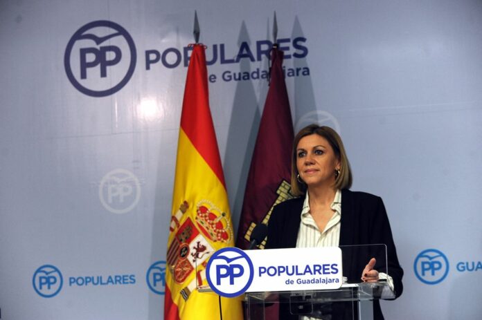 Cospedal Comisión Empleo, Economía y Presupuestos PP-CLM-100216 (2)