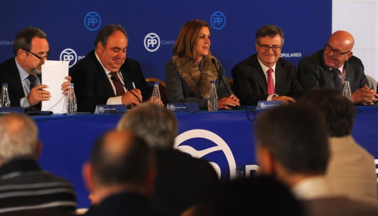 Cospedal: “España necesita un gobierno de estabilidad, de referencia y que ofrezca un proyecto para este país”