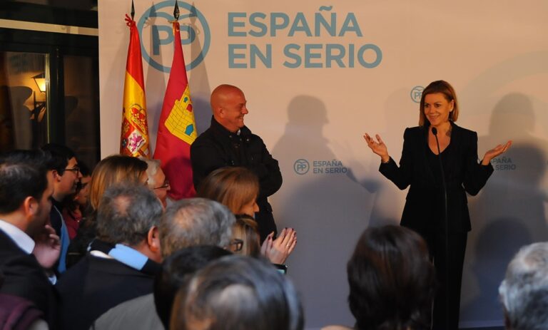 Cospedal asegura que estas elecciones son un punto de inflexión