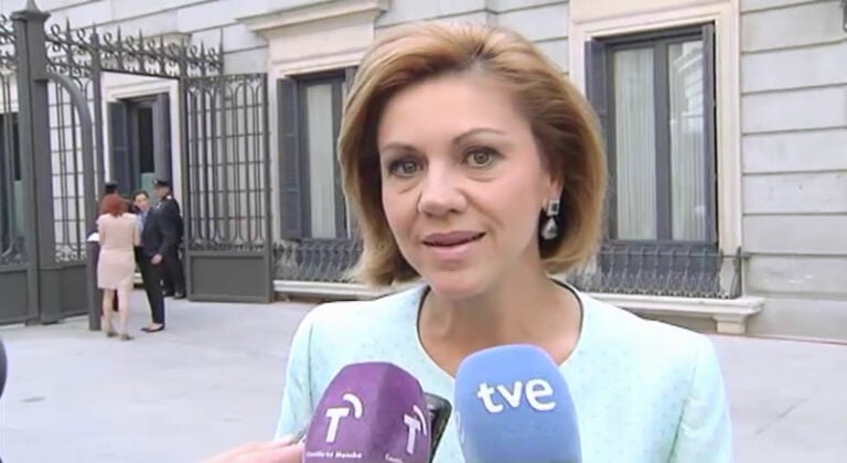 Cospedal califica de “histórica” la bajada del desempleo en agosto en Castilla-La Mancha