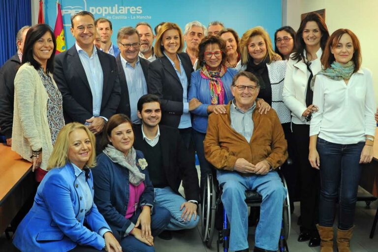 Cospedal: “Tengo bien clara mi firme voluntad de seguir liderando el proyecto del PP en Castilla-La Mancha”