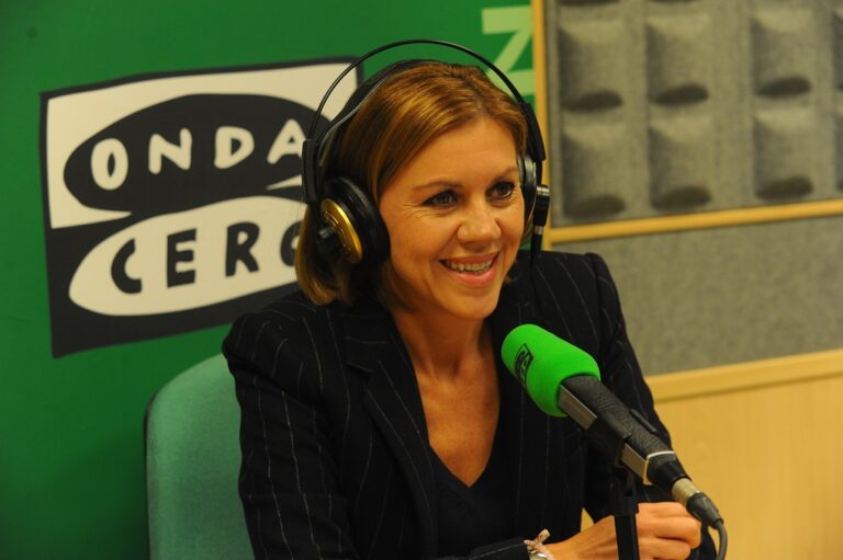 Cospedal: “Con las políticas económicas y sociales del PP se crearán dos millones de empleos en los próximos cuatro años”