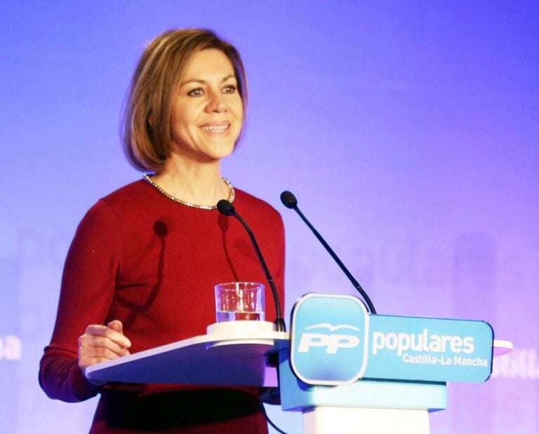 Cospedal asegura que “si mantenemos las políticas del PP crearemos tres millones de empleos”, en esta legislatura y la siguiente