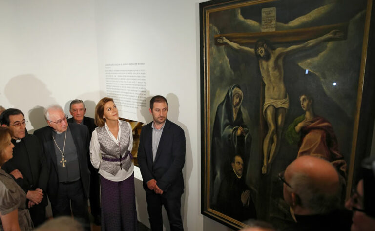 Continua la promoción del IV Centenario de la muerte del Greco para impulsar Castilla La Mancha