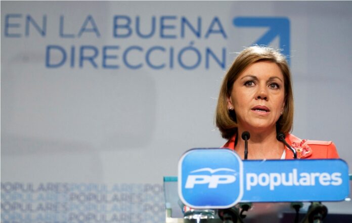 RUEDA DE PRENSA MARIA DOLORES COSPEDAL