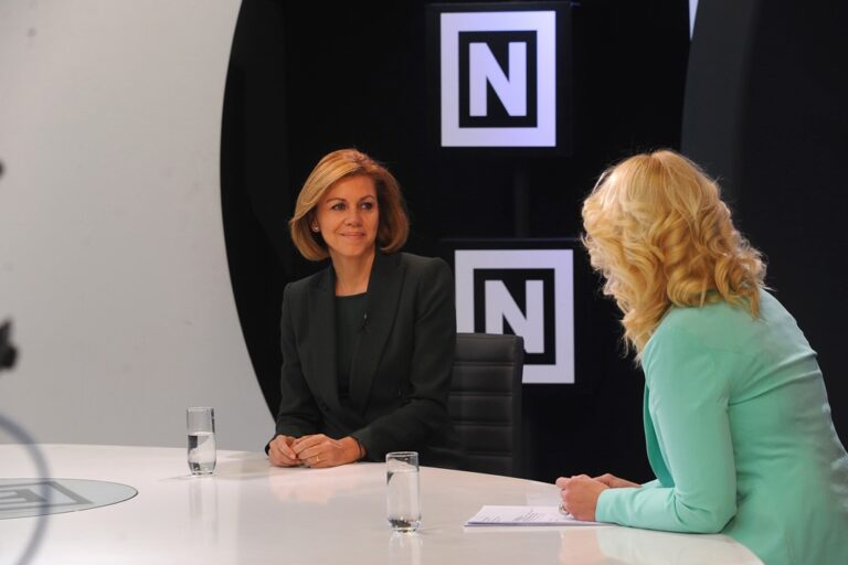 Cospedal: “El PP necesita una mayoría suficiente para que no se repita lo que ya ha pasado en C-LM”