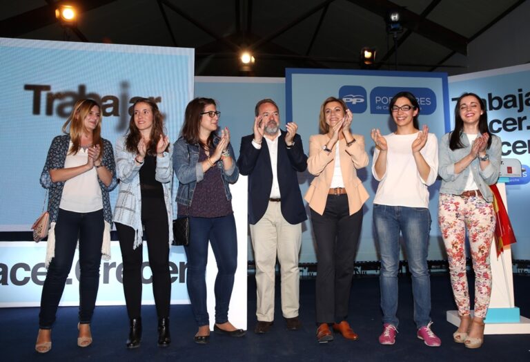 Cospedal “quiere pactar con la ciudadanía para conquistar el futuro”