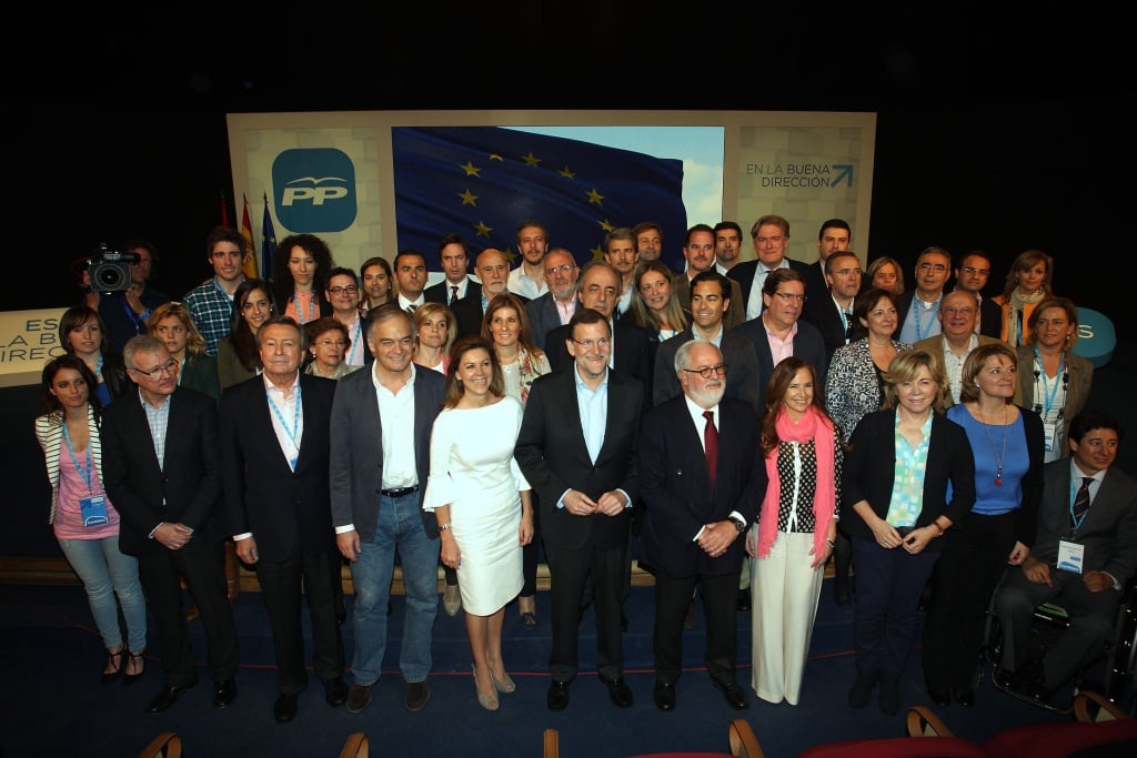 Cospedal participa Presentación Candidatos Elecciones Europeas-3