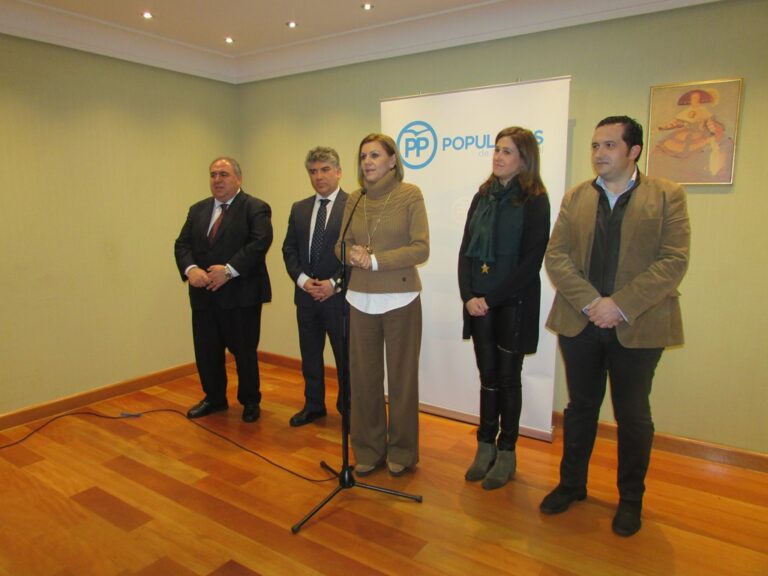 Cospedal asegura que Rajoy no da por perdido formar un Gobierno del PP con PSOE y Ciudadanos