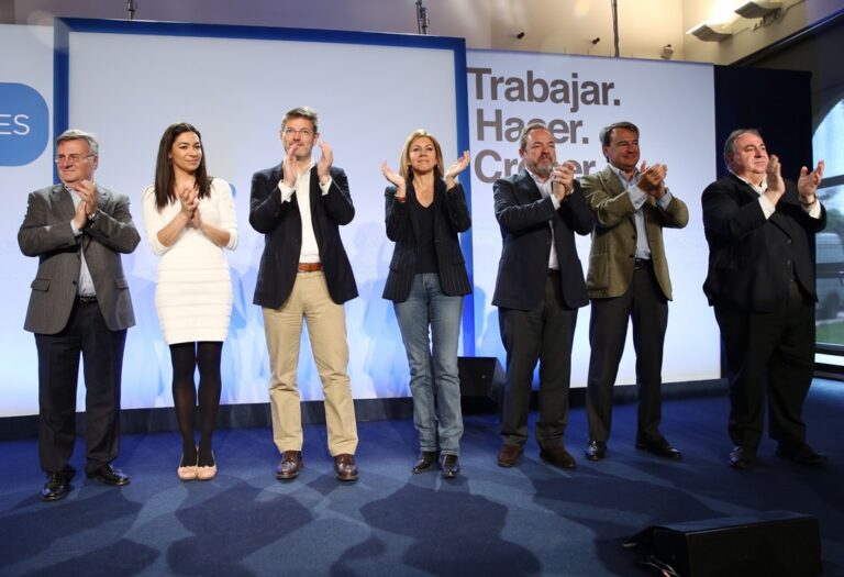 Cospedal: “La demagogia, el populismo y el oportunismo no valen”