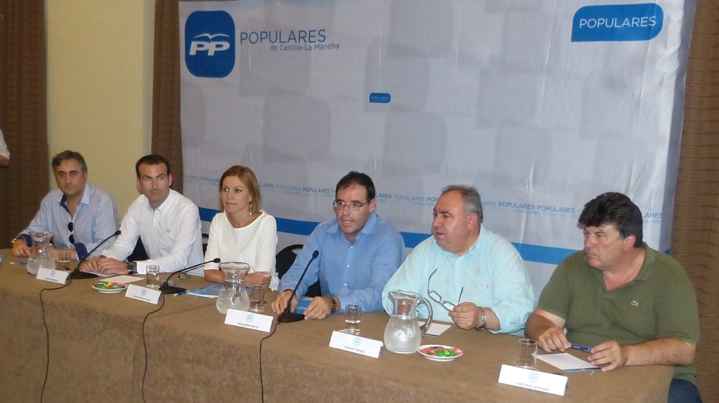Cospedal preside el  Comité Provincial de Cuenca