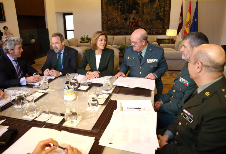 El Gobierno de Castilla La Mancha colabora en la mejora de las casas cuartel de la Guardia Civil de la región