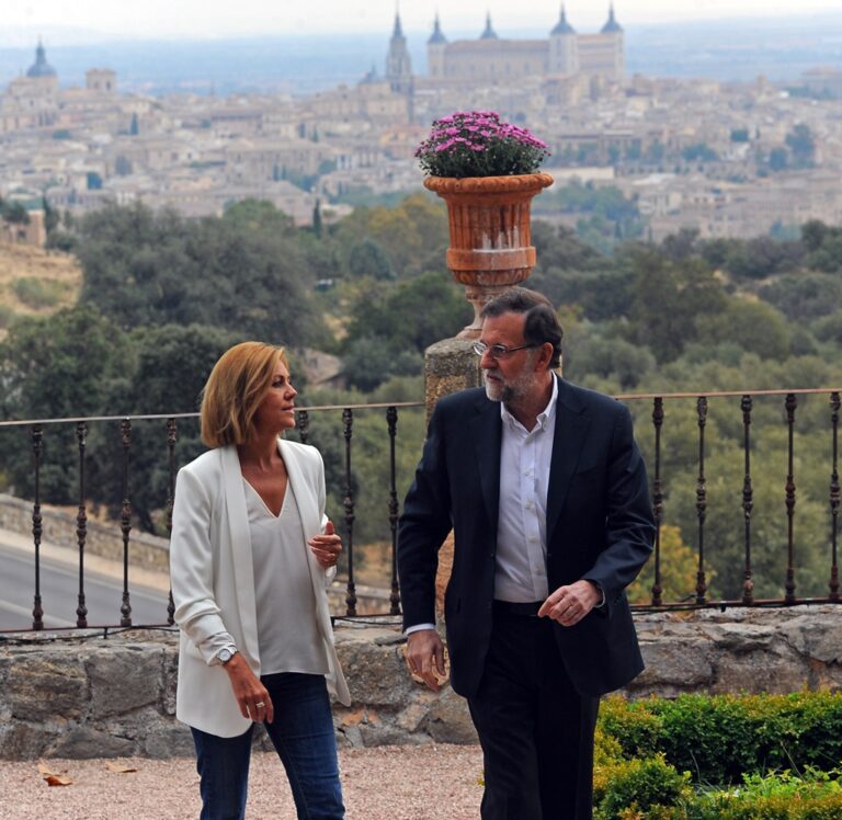 Cospedal: “El PP es el único que se presenta a las elecciones con un aval y con un proyecto de futuro”