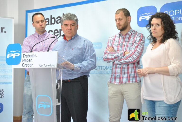 Cotillas: “Hemos sido y seremos capaces de renovar las infraestructuras de Tomelloso sin que los vecinos paguen más”